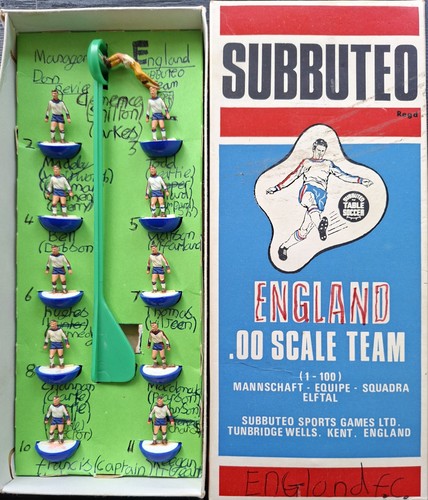 Subbuteo england c138 - hw,