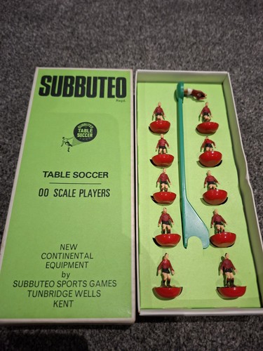 Subbuteo ref belgium - ref,