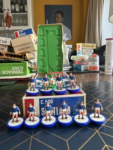 Subbuteo heavyweight team ref - heavyweight,