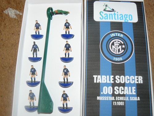 Squadra inter milano subbuteo - squadra,