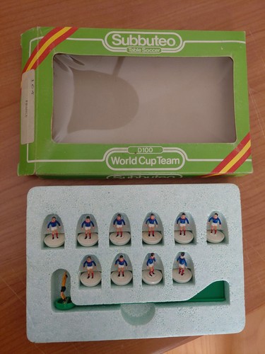 Subbuteo ref 164 francia - 164, in