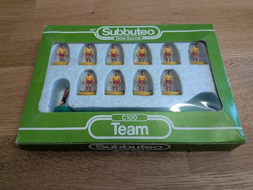 Figurine squadra subbuteo - figurine,