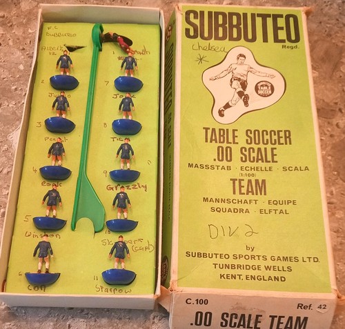 Squadra chelsea subbuteo in - squadra,