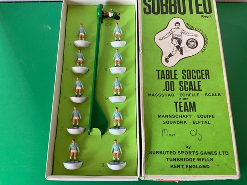 Squadra subbuteo ref 5 - hw,