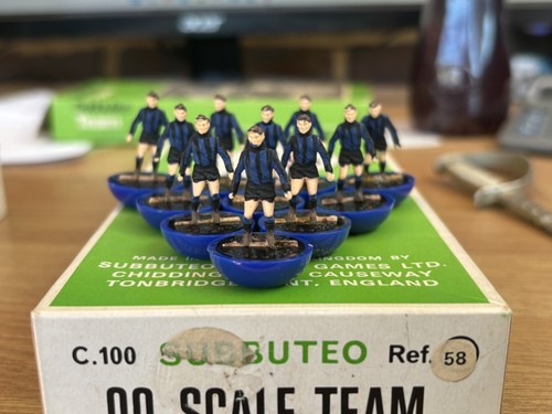 Subbuteo team inter - subbuteo,