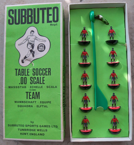Subbuteo team haiti ref - hw,