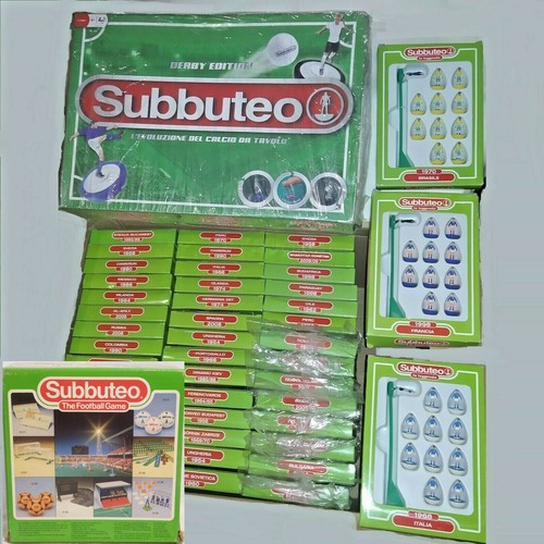 Subbuteo squadre complete - subbuteo,