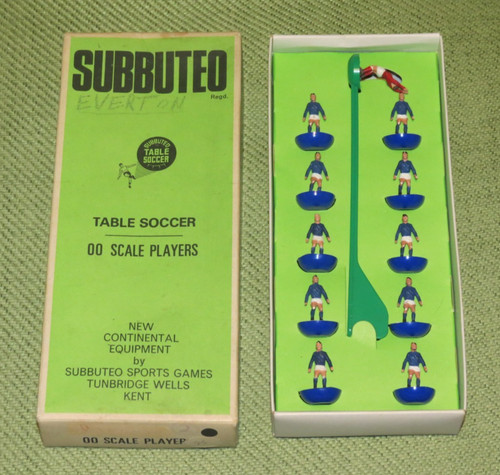 Subbuteo heavyweight team - subbuteo, hw