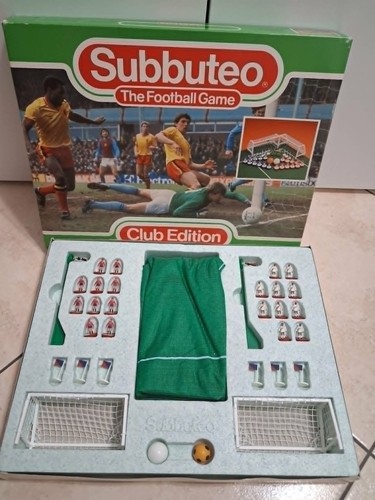 Subbuteo set box club - box, edition