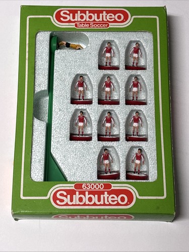 Subbuteo arsenal ref - subbuteo,