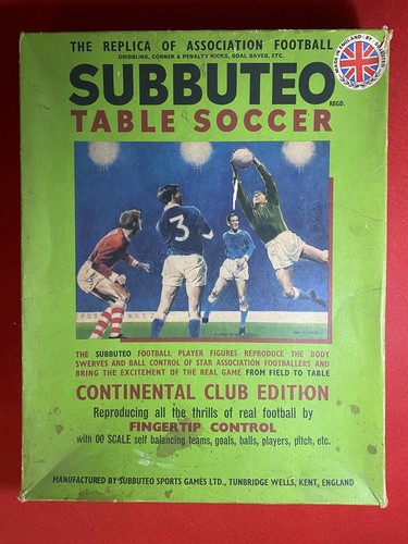 Subbuteo table soccer club - subbuteo,