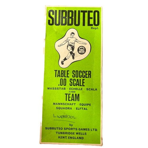 Subbuteo liverpool - subbuteo,