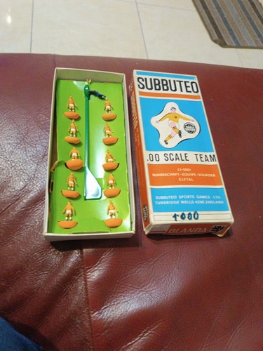 Subbuteo scale team - team, olanda