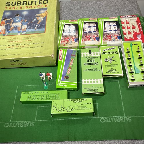 Subbuteo continental club set - continental,
