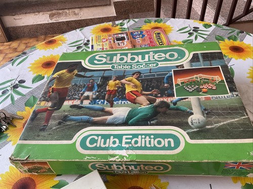 Vintage subbuteo table - vintage,