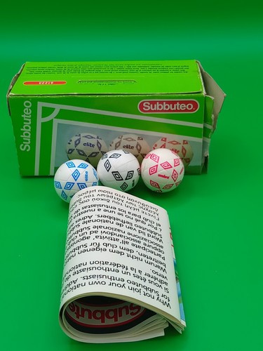 Subbuteo box palloni umbro - 3,