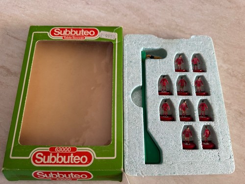 Squadra subbuteo liverpool - lw,