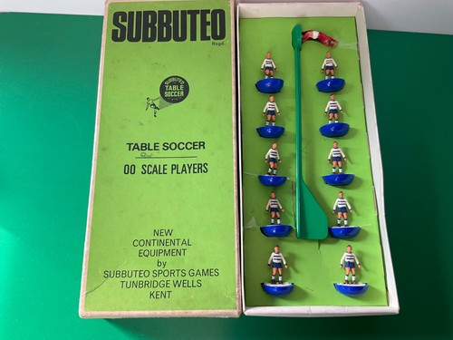 Subbuteo team scatola - subbuteo,