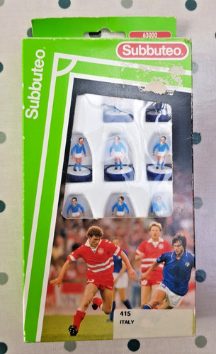 Subbuteo 63000 415 squadra - subbuteo,