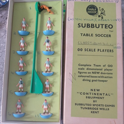 Squadra subbuteo manchester - squadra,