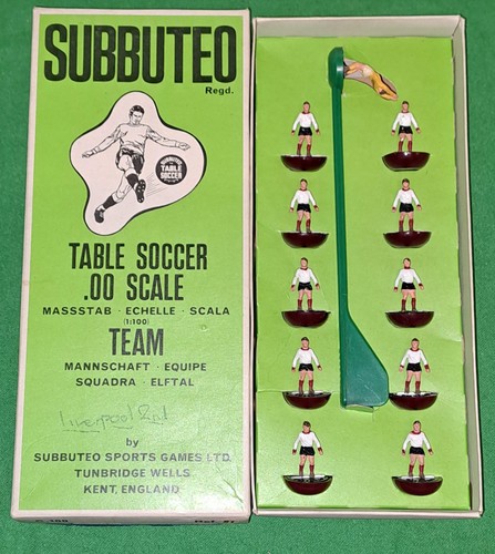 Subbuteo heavyweight 81 - subbuteo, hw