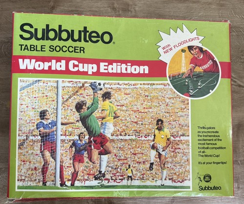 Raro cofanetto subbuteo - raro,