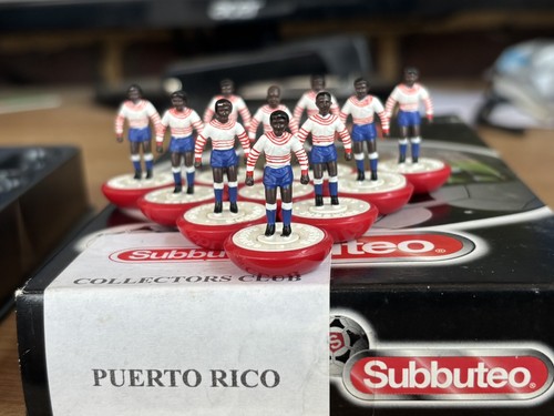 Subbuteo scatola nera - scatola,