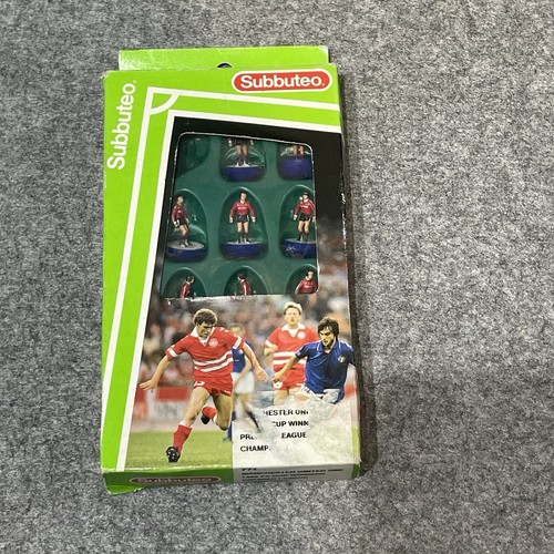 Subbuteo manchester united - manchester,