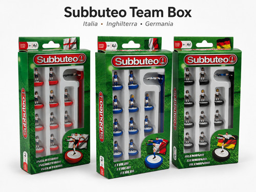 Subbuteo team box - subbuteo,