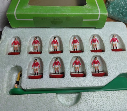 Subbuteo ref 100 manchester - subbuteo,