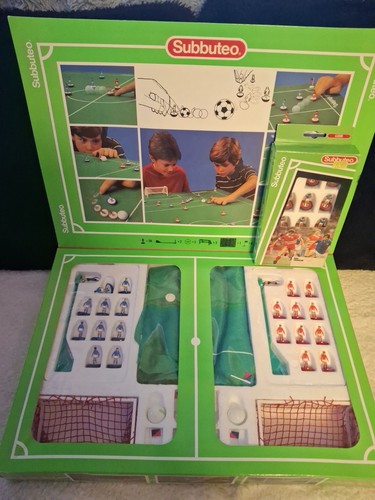 Subbuteo gioco calcio - subbuteo, box