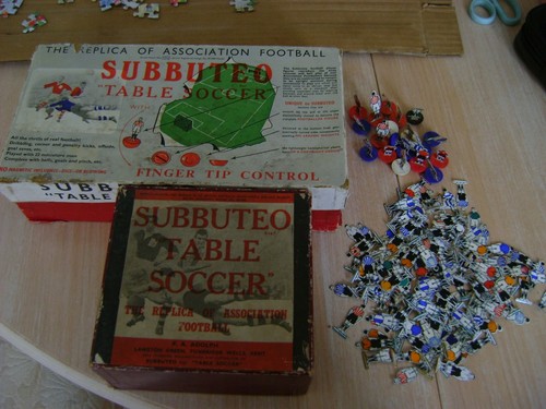 Subbuteo due cofanetti anni - due,