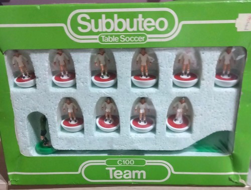 Liverpool 2nds subbuteo - liverpool, team