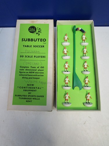 Vintage subbuteo leeds utd - vintage,