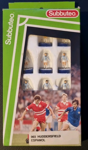 Subbuteo 003 huddersfield - subbuteo,