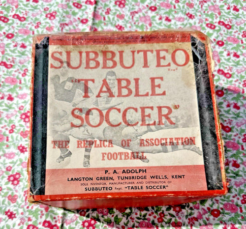 Subbuteo calcio balilla