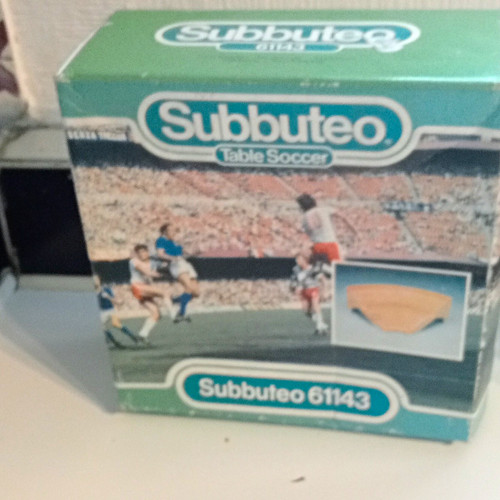 Subbuteo calcio tavolo - subbuteo, da