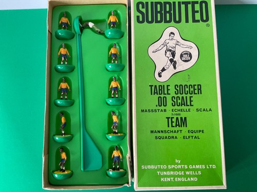 Subbuteo team ref 50 - subbuteo,