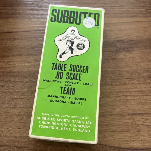 Squadre subbuteo vintage - subbuteo,