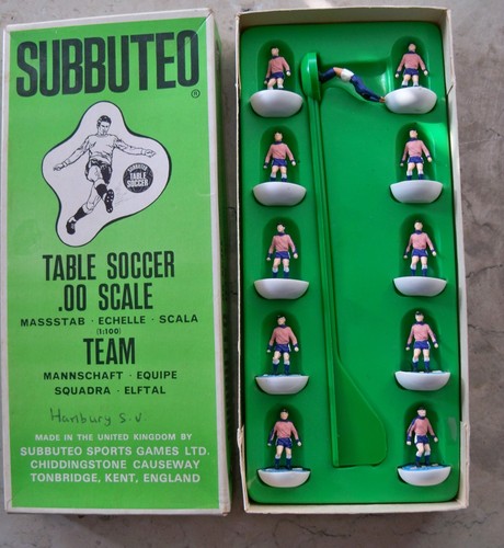 Subbuteo team amburgo hw - sv,
