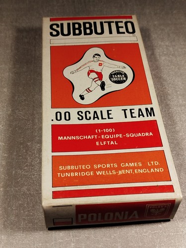 Subbuteo poland special - lw, in