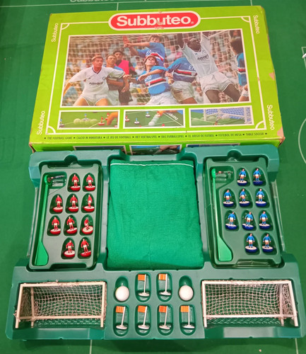 Subbuteo set box - , club