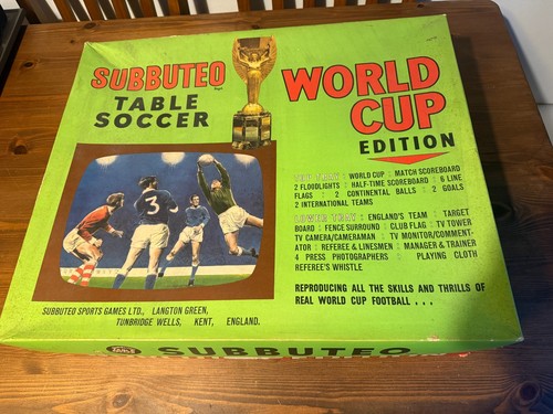 Superbo cofanetto subbuteo - superbo,